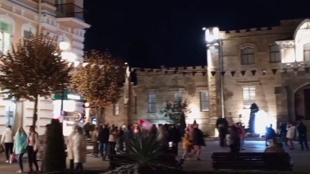 ВЕЧЕРНИЙ КИСЛОВОДСК В НОЯБРЕ 2024 смотреть онлайн