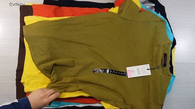 A1 04321 Mix Men T-shirt (муж. футболки)  №8      6,40   кг      21,31€   за кг      40    шт