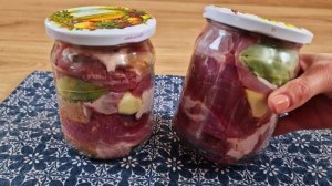 Тушенка домашняя в банках без автоклава. Мясо, которое тает во рту!