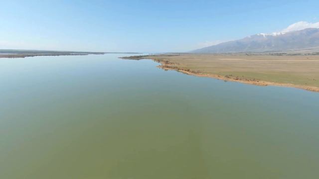 Кыргызстан, Иссык-Куль, Тюпский залив. смотреть онлайн