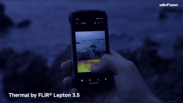 Новинка с тепловизором Ulefone Armor mini 20T, Dimensity 6300, 8(+8)/256, 6200