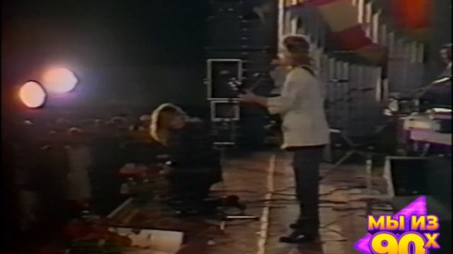 Алла Пугачёва и Владимир Кузьмин - Две звезды (Концер?