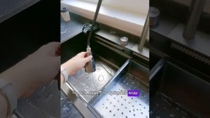 Мойка с водопадом и другими «фишками» #мойкадлякухни #м