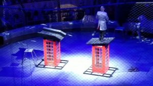 Цирк. Выступление братьев Запашных.