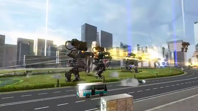 Walking War Robots - Рыцари Камелота