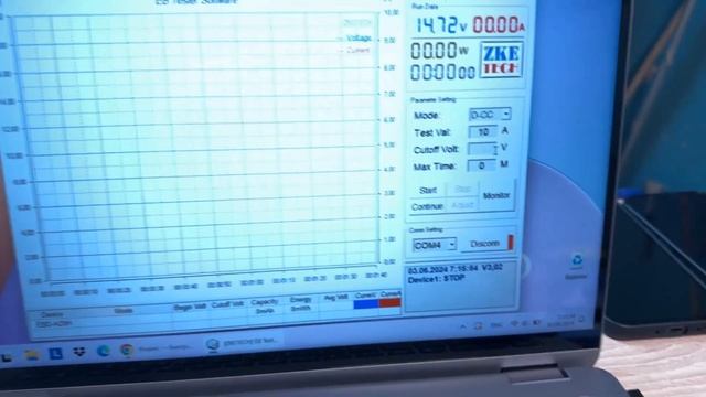 Первый тест Litto (литий титанат) смотреть онлайн