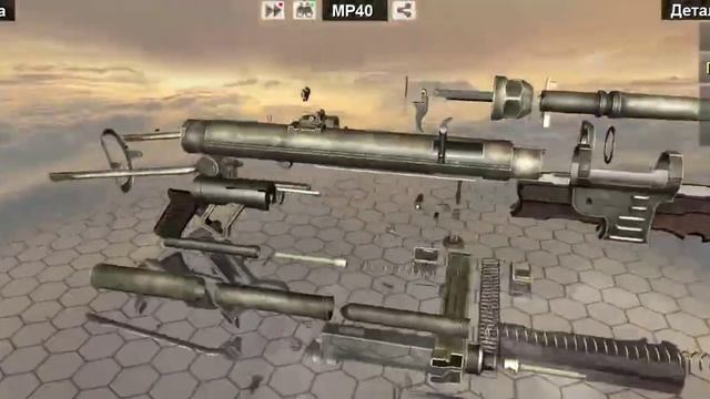Gun Disassembly : MP40 полная разборка/сборка
