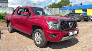 2025 GREAT WALL POER KING KONG ОБЗОР