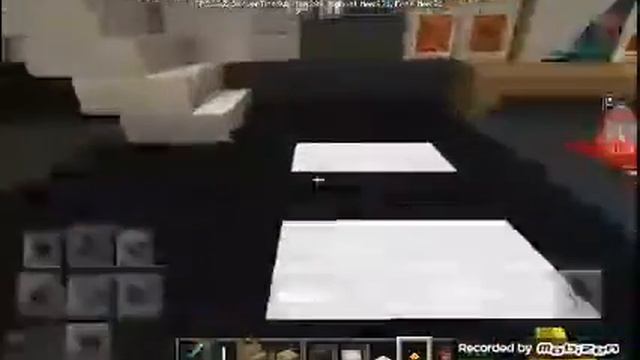 Как обустроить Хайтек дом мебелью Minecraft #2 смотреть онлайн