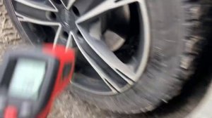 Гольф 7 , пришла пора менять супорт , греется