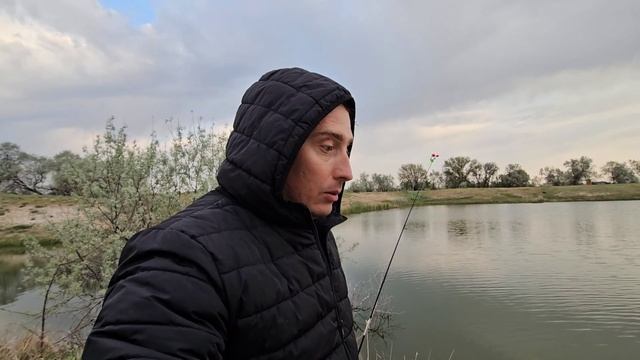 Краткий обзор уловистого озера в запрет! 