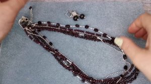 Переделка украшений для Жанны Григорьевны из Москвы. Часть VI