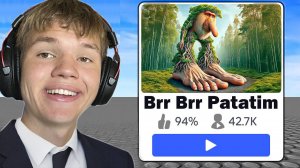 САМЫЕ ПОПУЛЯРНЫЕ БРЕЙНРОТ ИГРЫ В ROBLOX!