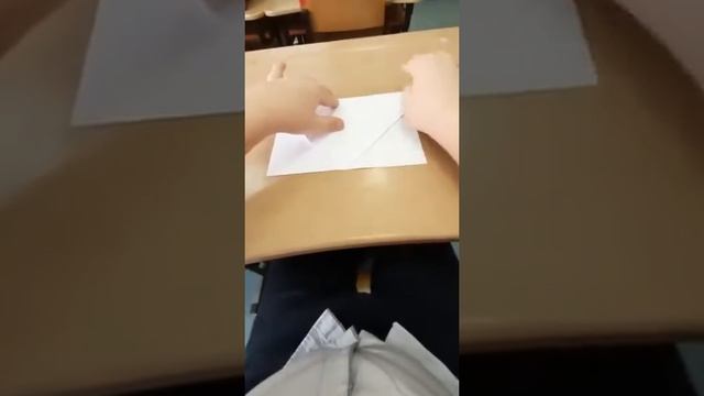 Оригами самолёт смотреть онлайн