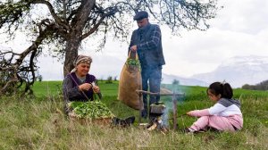 Сбор Дикого Лесного Лука и Изготовление Приправы, Которая Хранится Годами
