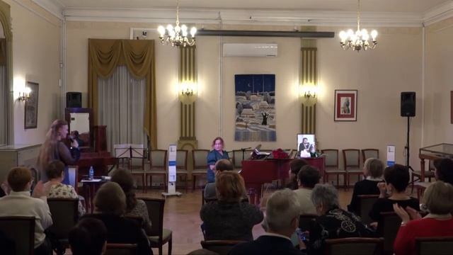 Вечер памяти композитора Ольги Кузьмичёвой. Москва, январь 2022 г, часть 2 смотреть онлайн
