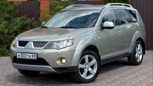 MITSUBISHI OUTLANDER XL 3.0 2007 АКПП