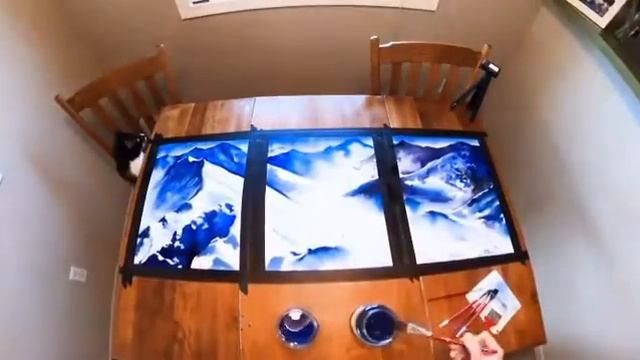 Пейзажи для стены с котом смотреть онлайн