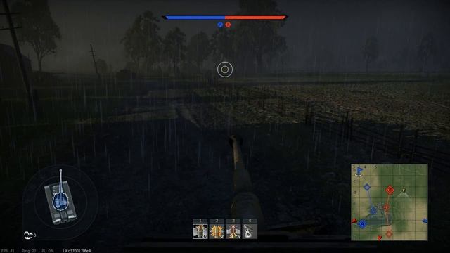 War Thunder. Полный бой в ивенте Марш-Бросок смотреть онлайн