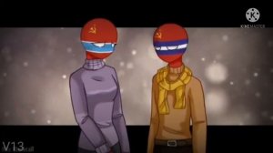 CountryHumans СССР клип - ( Скованы одной цепью )
