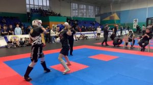 мма 14-15 лет ,55 кг , 1/8