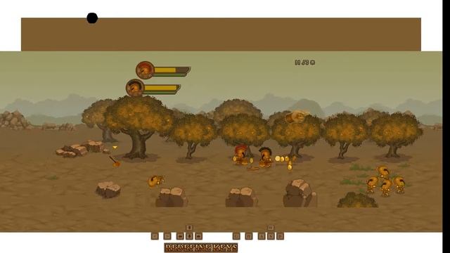 Играем в Double Edged 2  - пчелиный босс!!!