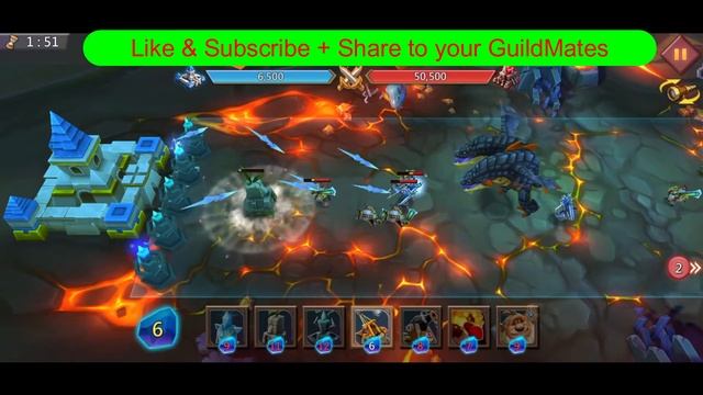 Super Easy Vergeway Chapter 10 Stage 8 Lords Mobile - Глава 10 Этап 8 Прохождение Испытание Грань