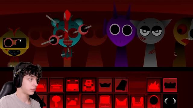 PHASE 777 HORROR SPRUNKI INCREDIBOX на русском! смотреть онлайн