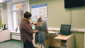 Как носить палантин