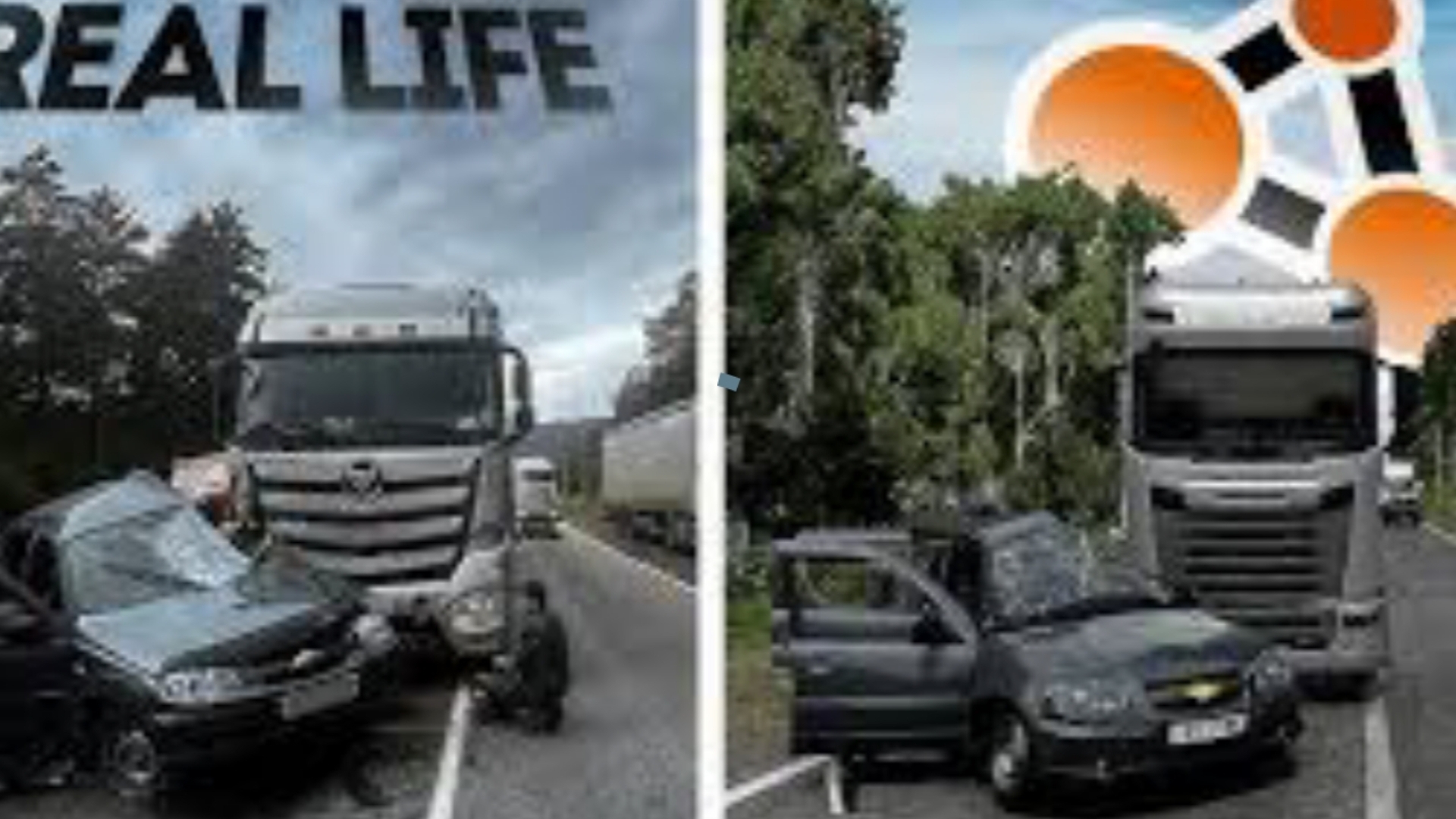 аварии на реальных событиях в ваз краш тест симулятор 2 смотреть онлайн