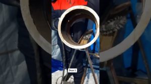 Сварка КСС, допускные швы. этап 1