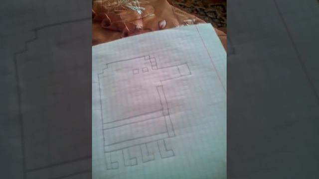 Мои рисунки по клеточкам смотреть онлайн