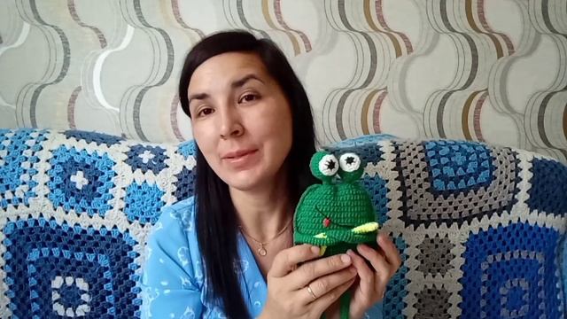 Готовые работы мая. Игрушка на заказ! Много следочков! #вязание #игрушкикрючком #вязаниекрючком смотреть онлайн