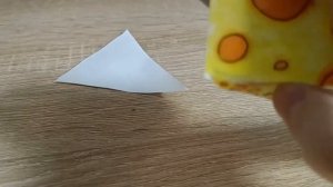 Делаю мышку в сыре🧀