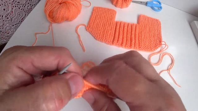 Пинетки "Апельсинчик" Часть 1. смотреть онлайн