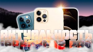 АКТУАЛЬНОСТЬ IPHONE 12 PRO В 2025 // СТОИТ ЛИ ПОКУПАТЬ?