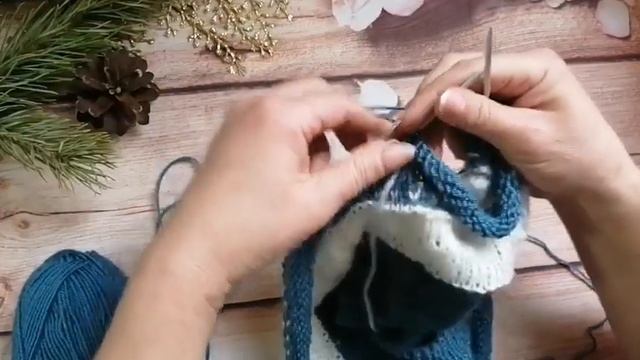 Экспресс МК джемпер на круглой кокетке /Часть 1/ смотреть онлайн