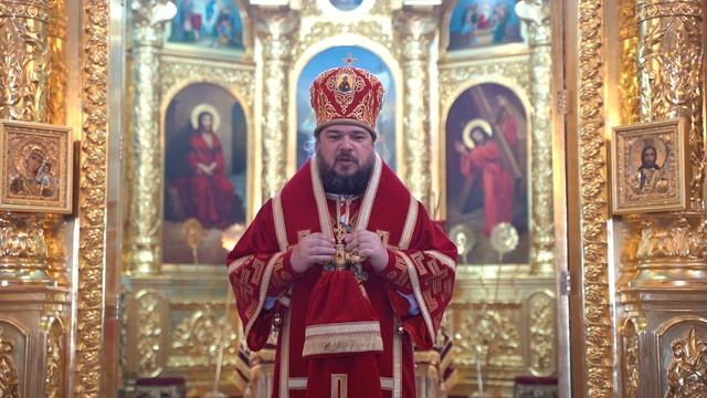 Слово владыки Антония в Неделю 6-ю по Пасхе, о слепом смотреть онлайн