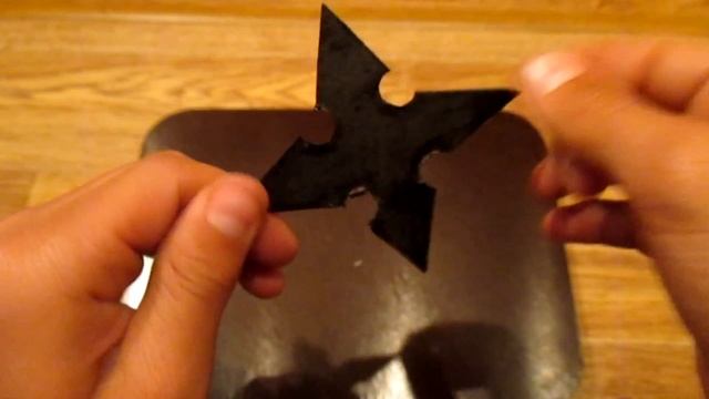 Как сделать сюрикен? / The shuriken with his own hands! смотреть онлайн