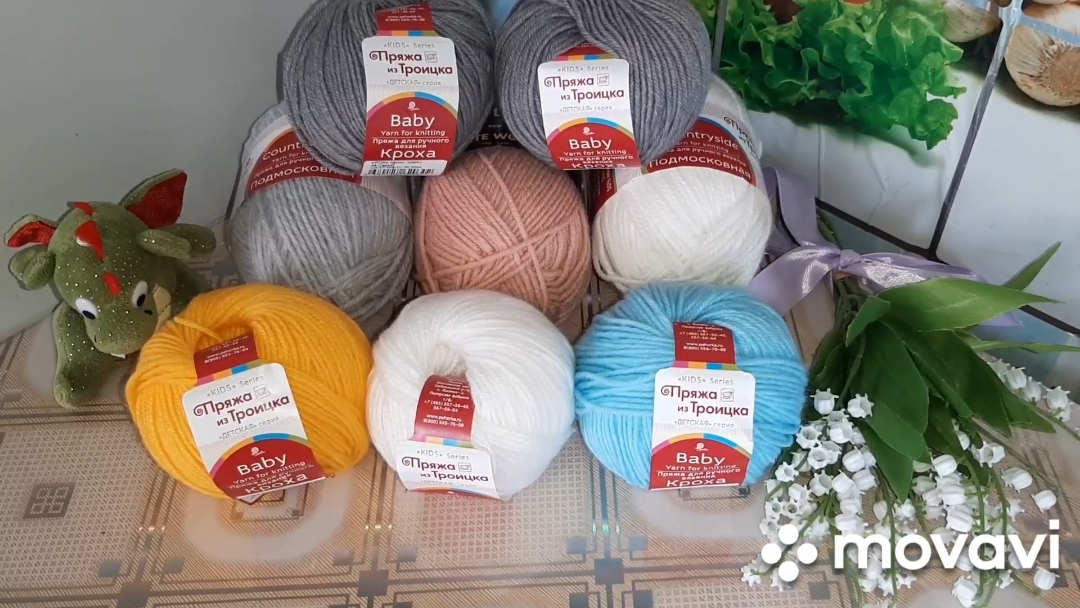 Ешё одна покупка пряжи в Fix Priece смотреть онлайн