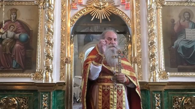 Проповедь отца Павла. Неделя 6-я по Пасхе. О слепом. 25.05.25 смотреть онлайн