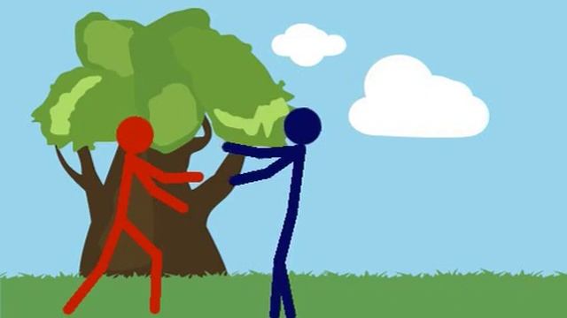 Красный против синего.рисуем мультфилмы 2. смотреть онлайн