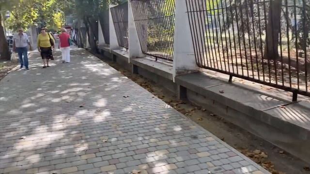 Крым! Алушта! Приехали отдыхать в Алушту, бархатный се?