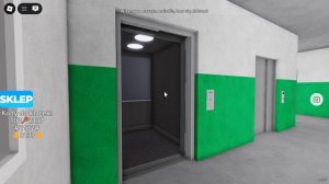 Roblox Электрический Лифт  400/kg V=1m/s