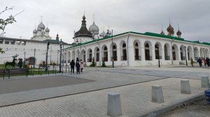 Ростов Великий: прогулка вокруг кремля