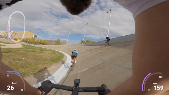 VOLZHANKA RACE / СПРИНТ НА ТРЕКЕ/ ПЕНЗА