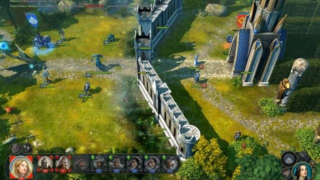 Герои 6 Святилище (Прах и ярость) 4 смотреть онлайн