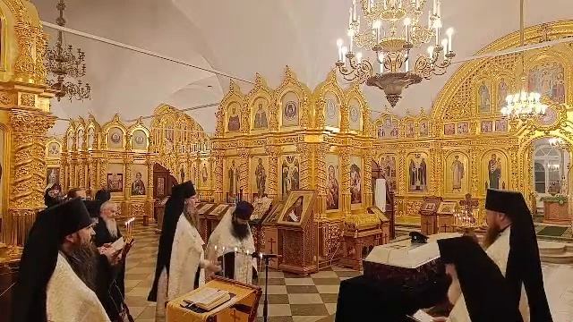 Ап. от 70-ти Онисима. Вечернее богослужение.