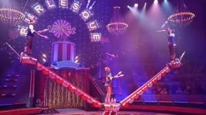 Жанглёры из цирка Бурлеск Новосибирск