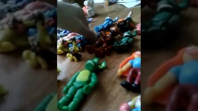 Поделки из пластилина и рисунки фнаф смотреть онлайн